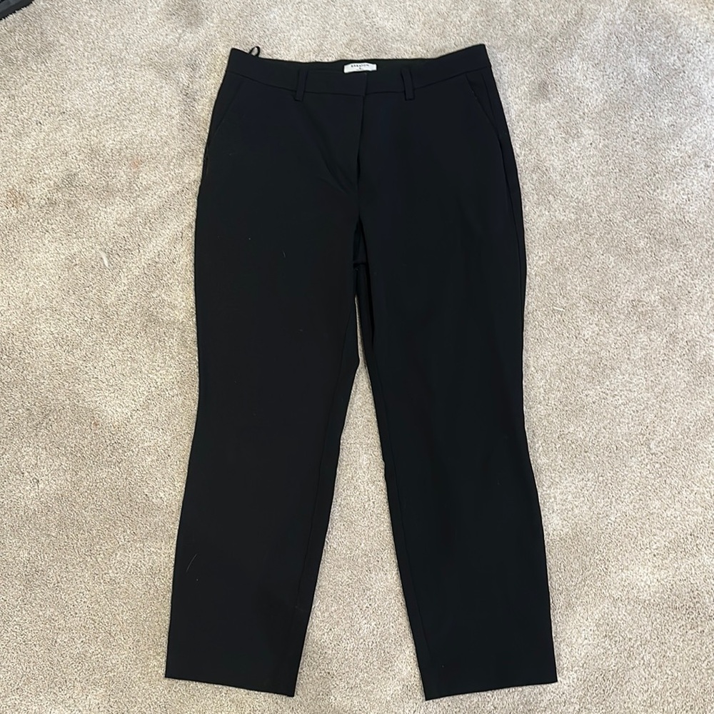 Aritzia babaton size 12 pants in black